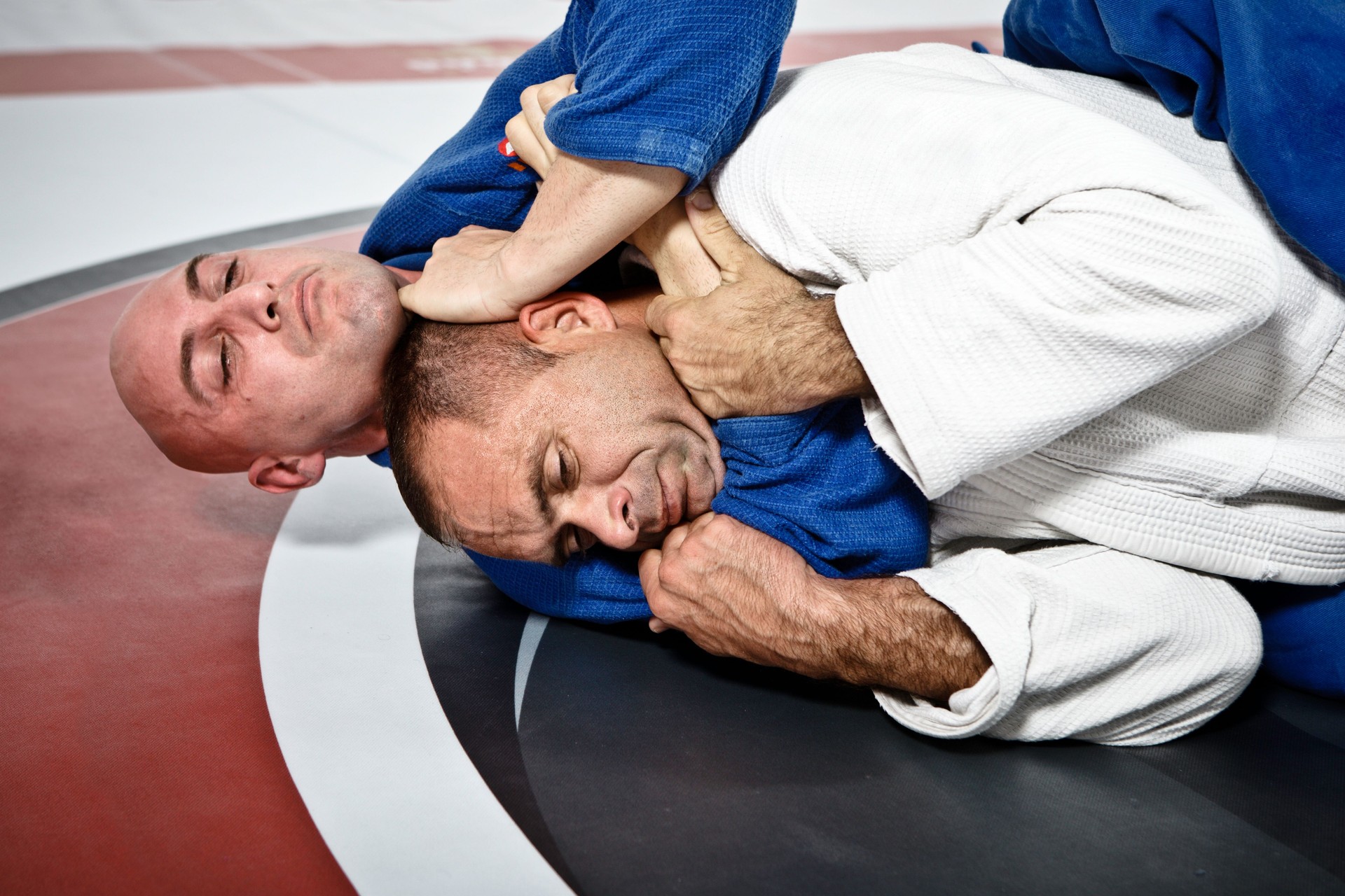 Jiu-Jitsu Submission Hold